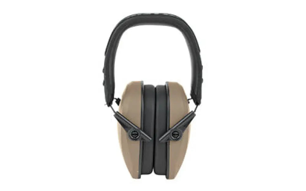 Walker’s Razor Passive Muff Fde Buy at Faith and Freedom Outdoors - Ear Protection