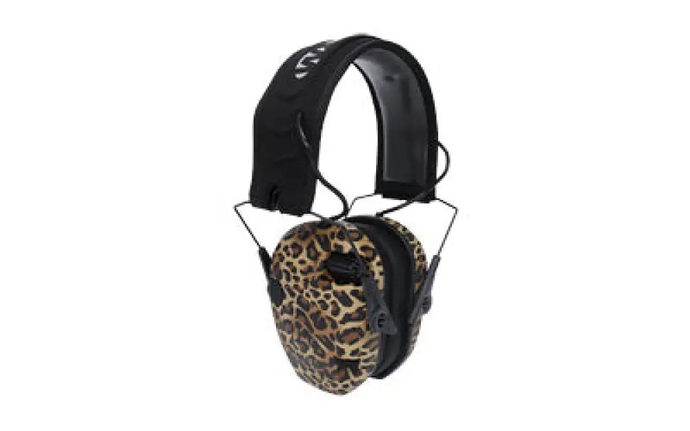 Walker’s Razor Safariland Im Muff Leopard Buy at Faith and Freedom Outdoors - Ear Protection - Earmuff