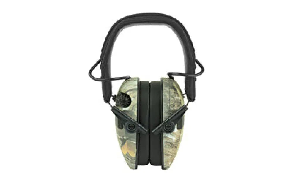 Walker’s Razor Safariland m Elec Muff Camo Buy at Faith and Freedom Outdoors - Ear Protection - Earmuff