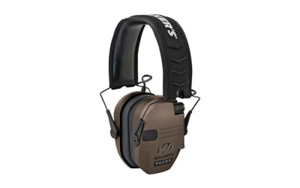 Walker’s Razor Safariland m Elec Muff Fde Buy at Faith and Freedom Outdoors - Ear Protection - Earmuff
