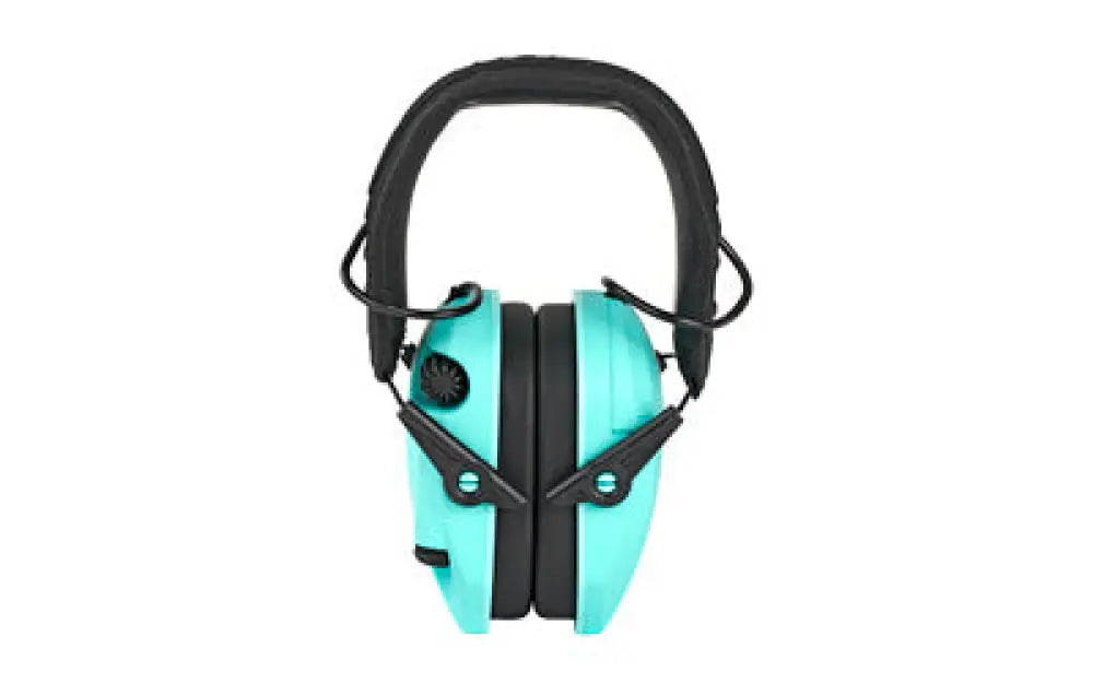 Walker’s Razor Safariland m Elec Muff Teal Buy at Faith and Freedom Outdoors - Ear Protection - Earmuff