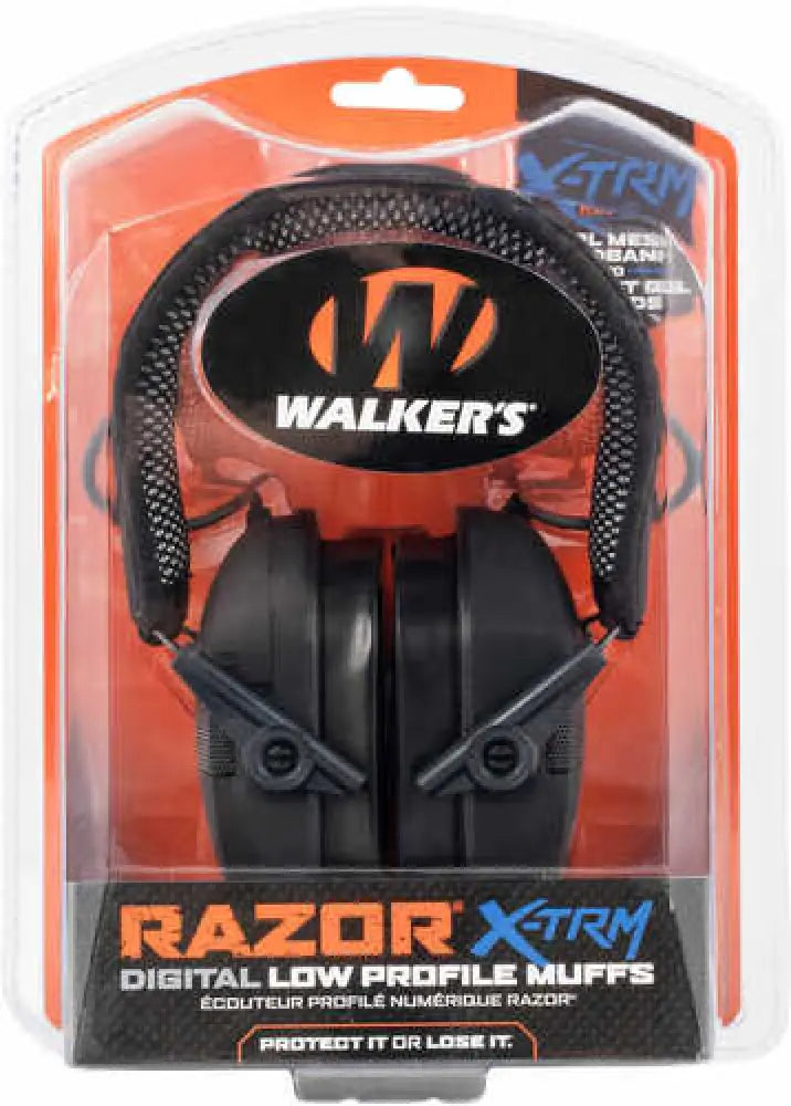 Walkers Razor X-trm 21 Db Black - Gwp-xdrsem