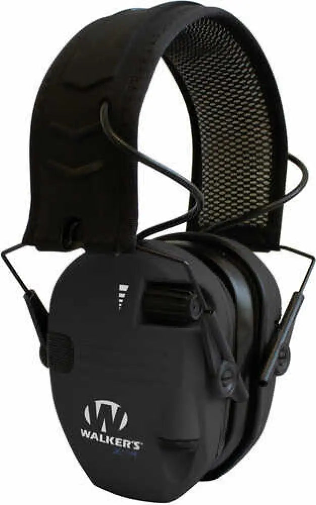 Walkers Razor X-trm Polymer Over the Head Black - Gwp-xrsem