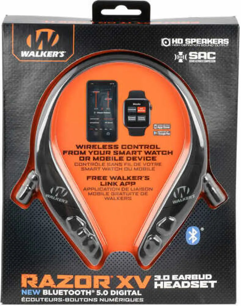 Walkers Razor Xv 3.0 Headset with Bluetooth Black - Gwp-btn-bt