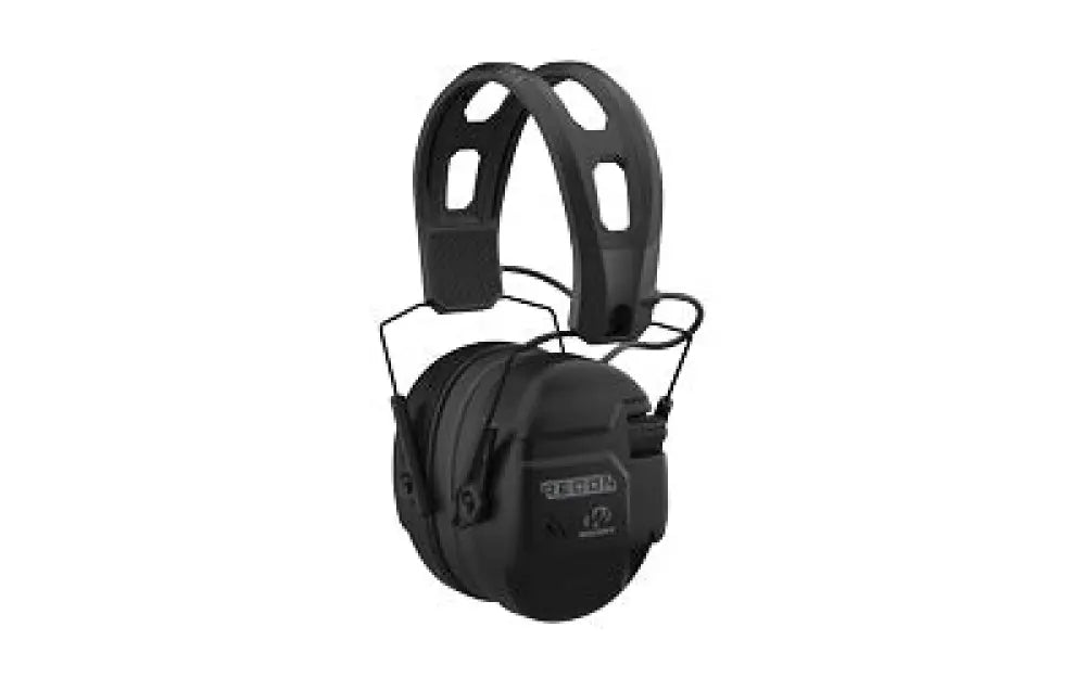 Walkers Recon Professional Black Buy at Faith and Freedom Outdoors - Ear Protection - Electronic Earmuff