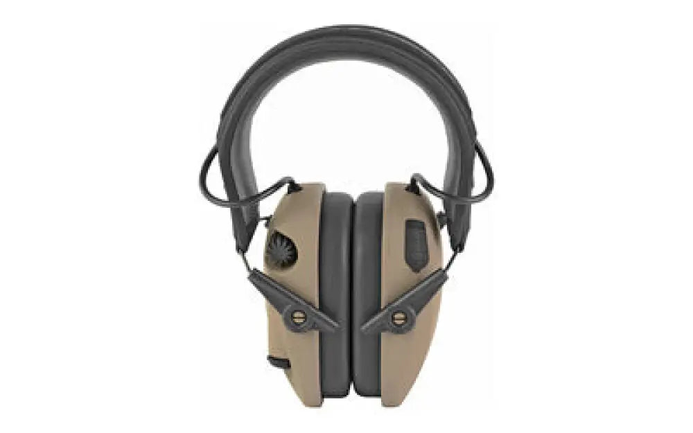 Walker’s Rzr Rechargeable Muff Fde Buy at Faith and Freedom Outdoors - Ear Protection - Earmuff