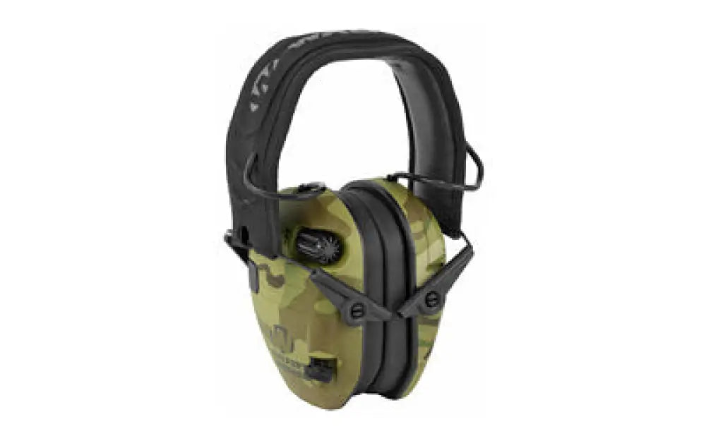 Walker’s Rzr Safariland Im Elect Mc Desert Buy at Faith and Freedom Outdoors - Ear Protection - Earmuff