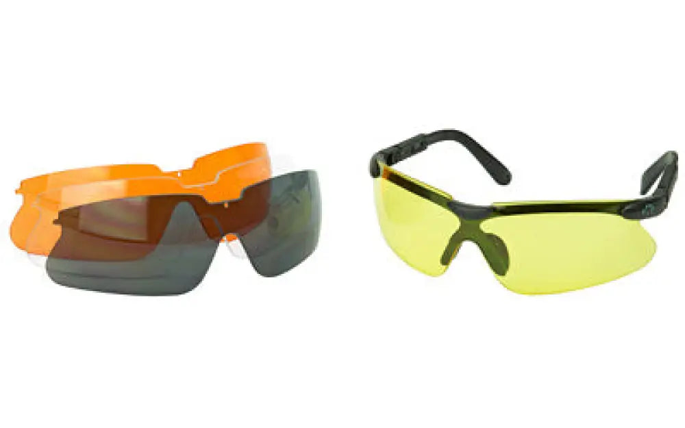 Walker’s Sprt Glasses W/lenight Sights Kit Buy at Faith and Freedom Outdoors - Eye Protection - Glasses