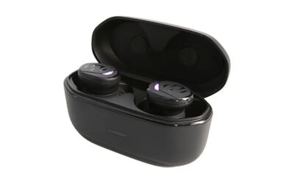Walkers Suppressor Bt Ear Buds Black Buy at Faith and Freedom Outdoors - Ear Protection - Electronic Earmuff