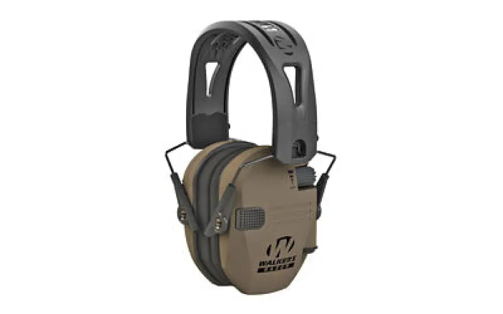 Walker’s Tacti Grip Fde Razor Buy at Faith and Freedom Outdoors - Ear Protection - Earmuff