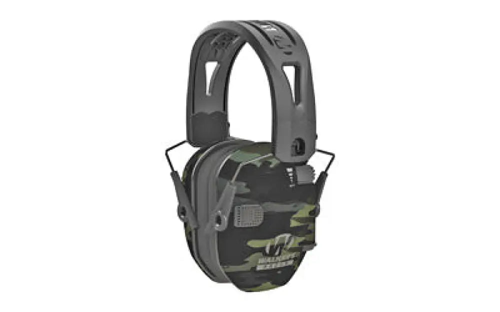 Walker’s Tacti Grip Multicam Razor Buy at Faith and Freedom Outdoors - Ear Protection - Earmuff