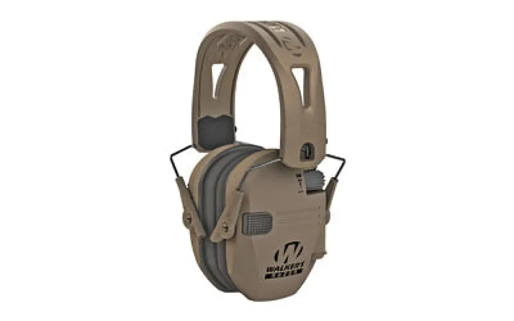Walker’s Tacti Grip Rzr Fde Hband Buy at Faith and Freedom Outdoors - Ear Protection - Earmuff