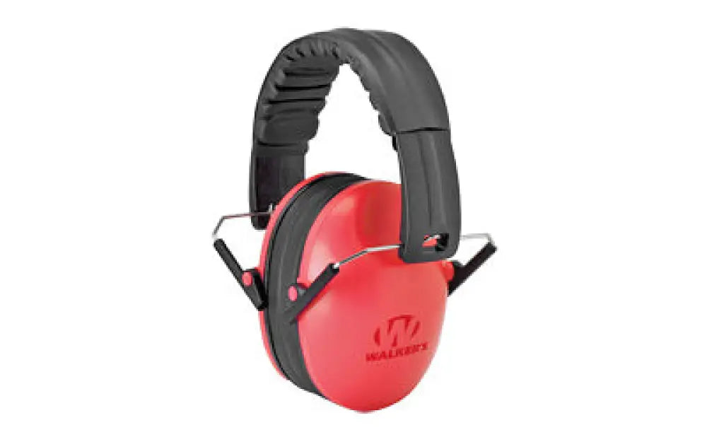 Walker’s Ultra Compact Muff Coral Buy at Faith and Freedom Outdoors - Ear Protection - Earmuff