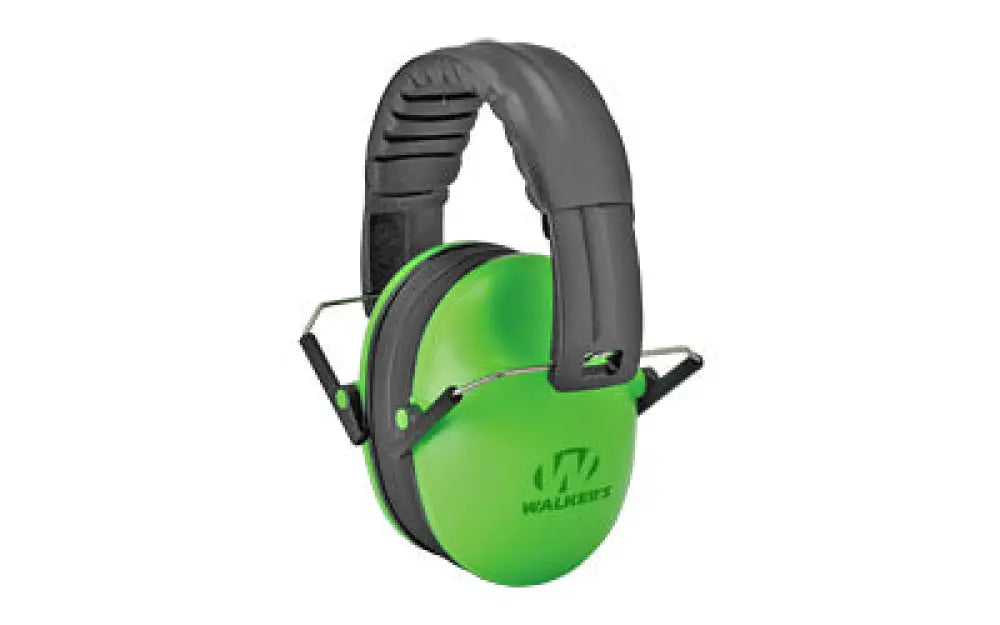 Walker’s Ultra Compact Muff Green Buy at Faith and Freedom Outdoors - Ear Protection - Earmuff