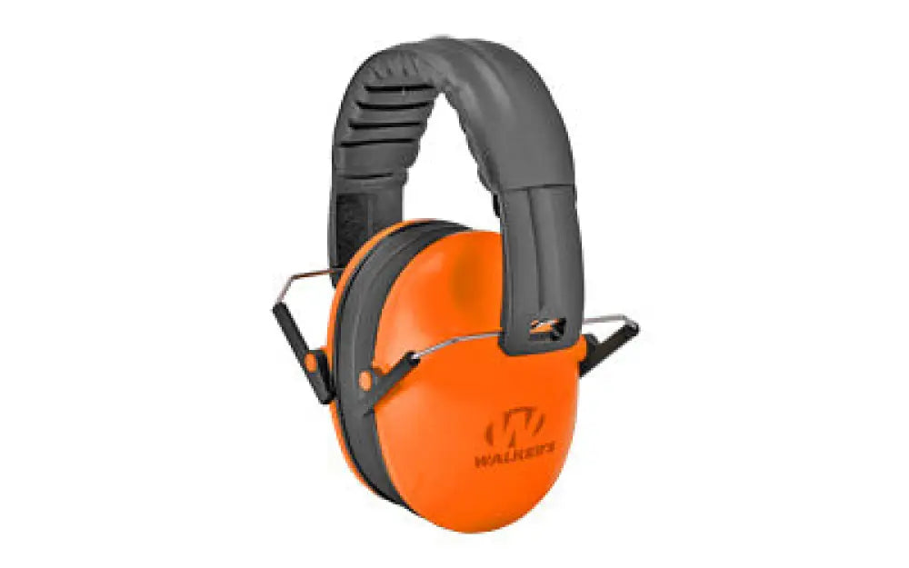 Walker’s Ultra Compact Muff Orange Buy at Faith and Freedom Outdoors - Ear Protection - Earmuff