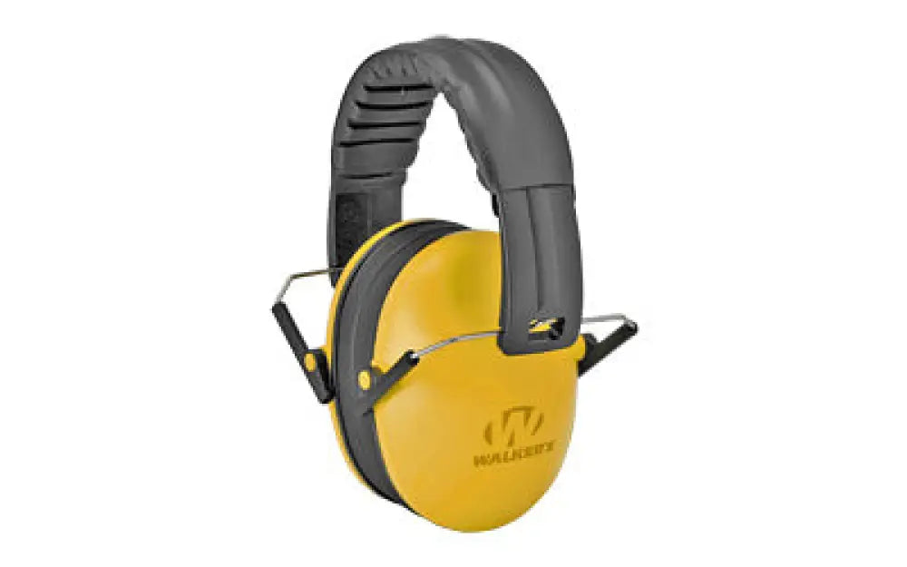 Walker’s Ultra Compact Muff Yellow Buy at Faith and Freedom Outdoors - Ear Protection - Earmuff