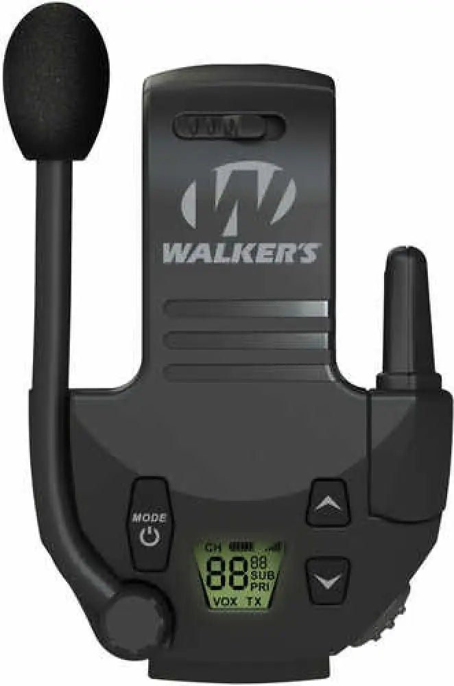 Walkers Walkie Talkie Clip on for Razor Electronic Ear Muffs - Gwprzrwt