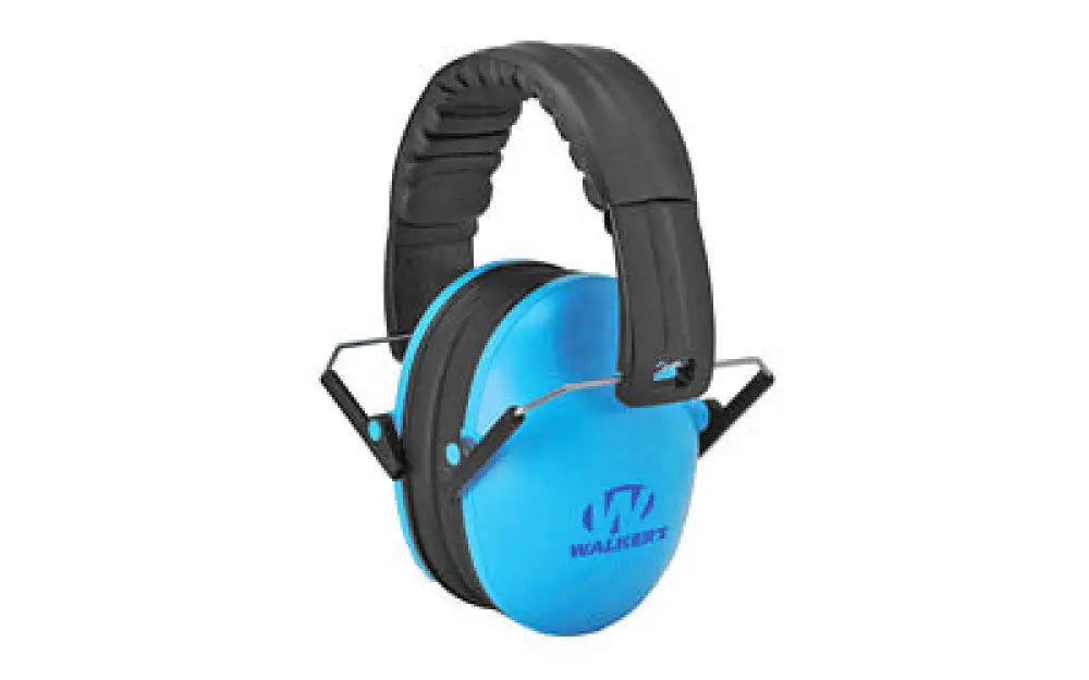 Walker’s X-sm Compact Passive Muff Blu Buy at Faith and Freedom Outdoors - Ear Protection - Earmuff