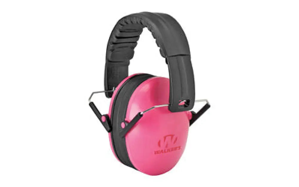Walker’s X-sm Compact Passive Muff Pnk Buy at Faith and Freedom Outdoors - Ear Protection - Earmuff