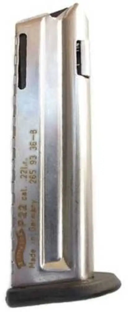 Walther Magazine 22lr 10 Rounds Fits P22 Blue Finish 512602