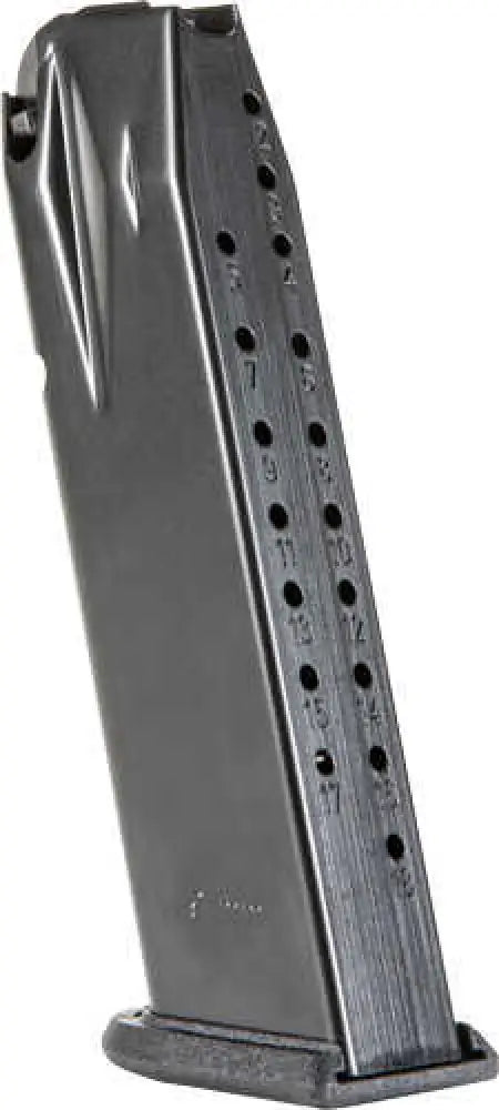 Walther Magazine Pdp Full-size 9mm Luger 18-rnds Blued Steel - 2856891