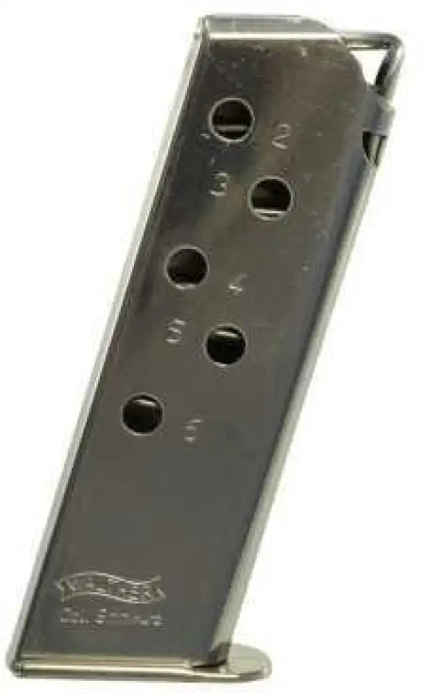 Walther Magazine Ppk 380 Acp 6-round Nickel 2246009