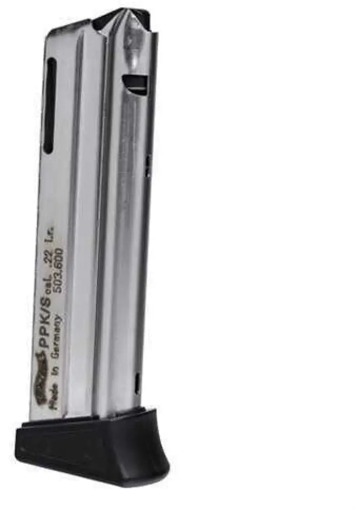 Walther Ppk/s 22lr 10 Round Magazine Md: 503600