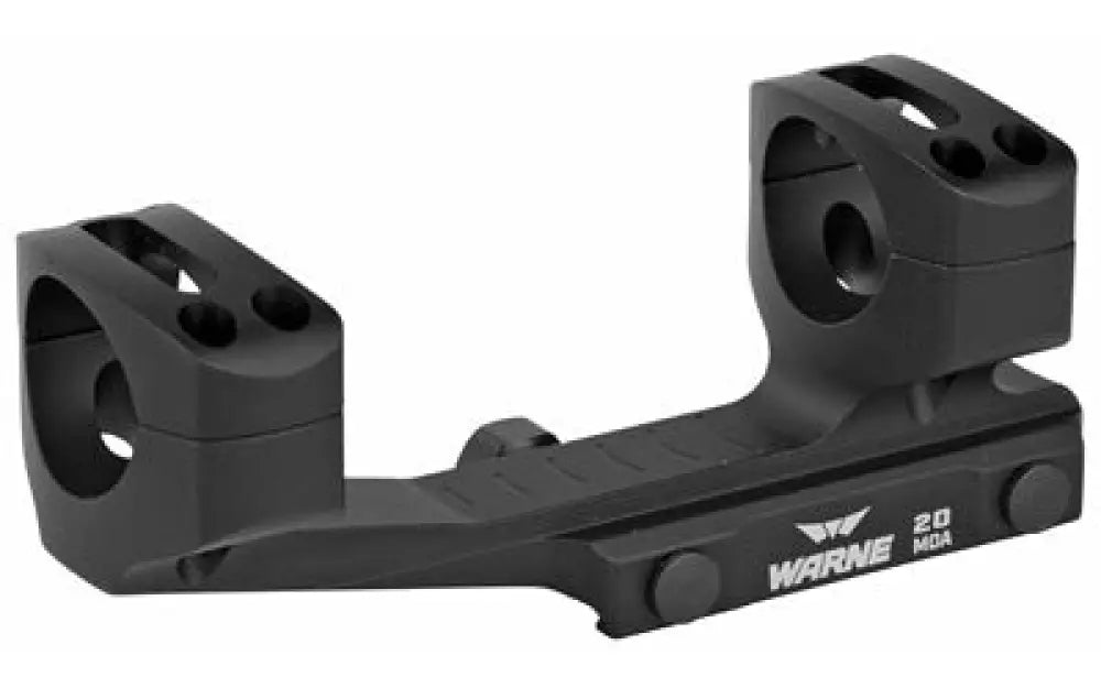 Warne 20moa Extnd Skeleton 1’’ Black Buy at Faith and Freedom Outdoors - Rings - Mount