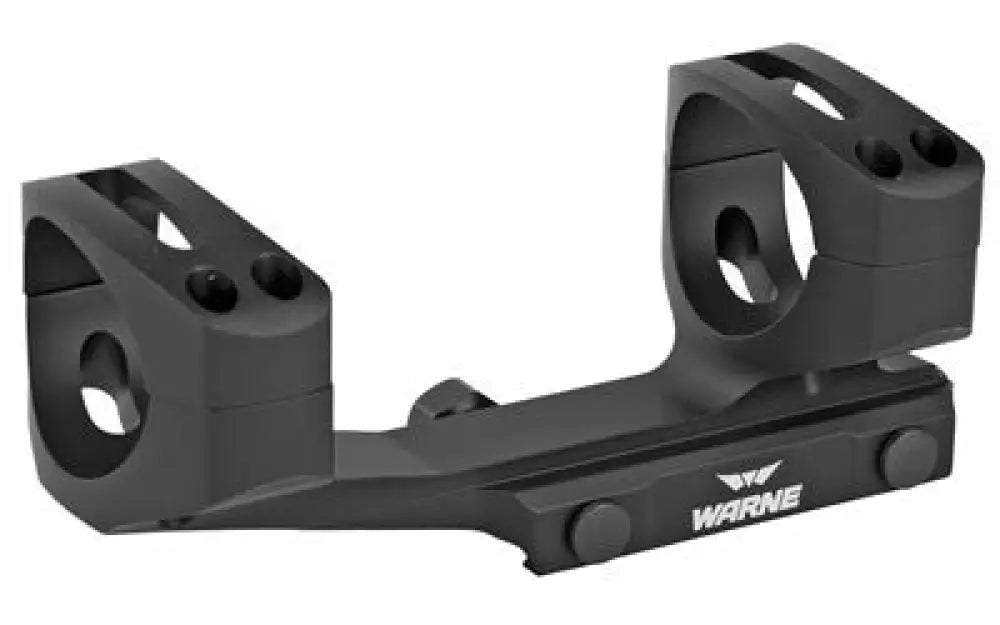 Warne 20moa Extnd Skeleton 34mm Black Buy at Faith and Freedom Outdoors - Rings - Mount