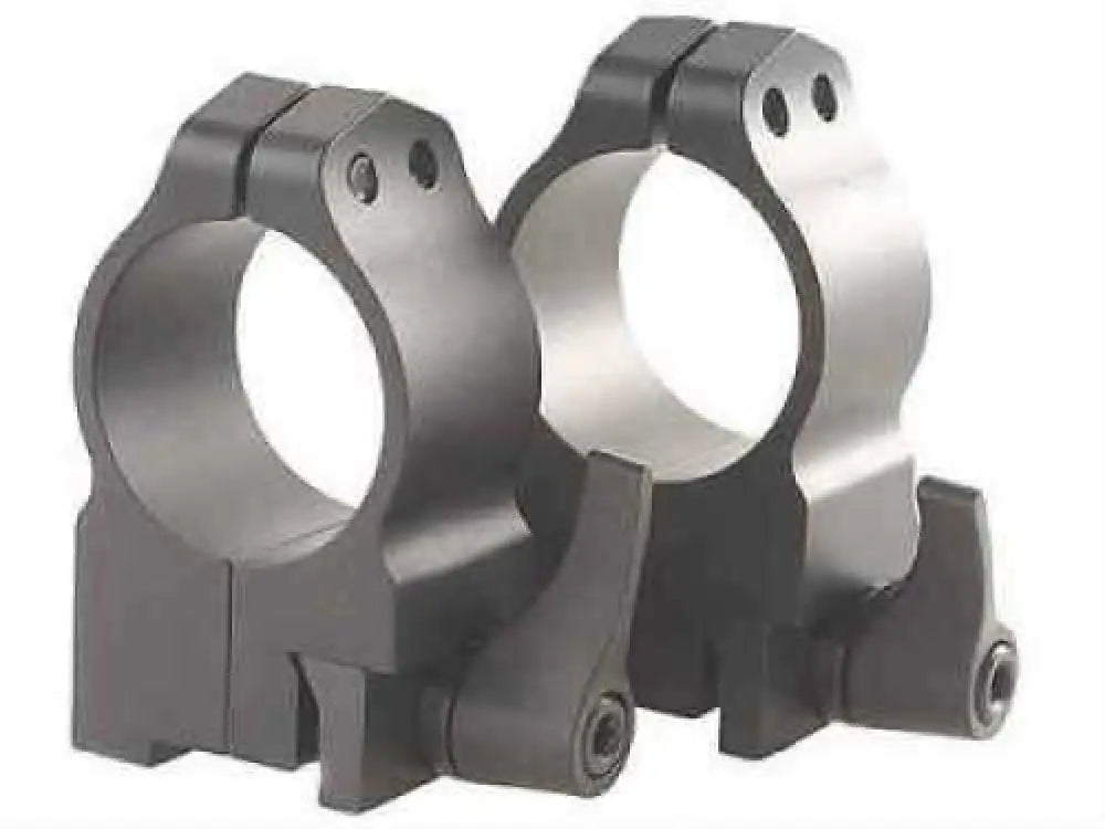 Warne 30mm Medium Quick Detach Matte Black Rings for Ruger Blackhawk/redhawk 14rlm