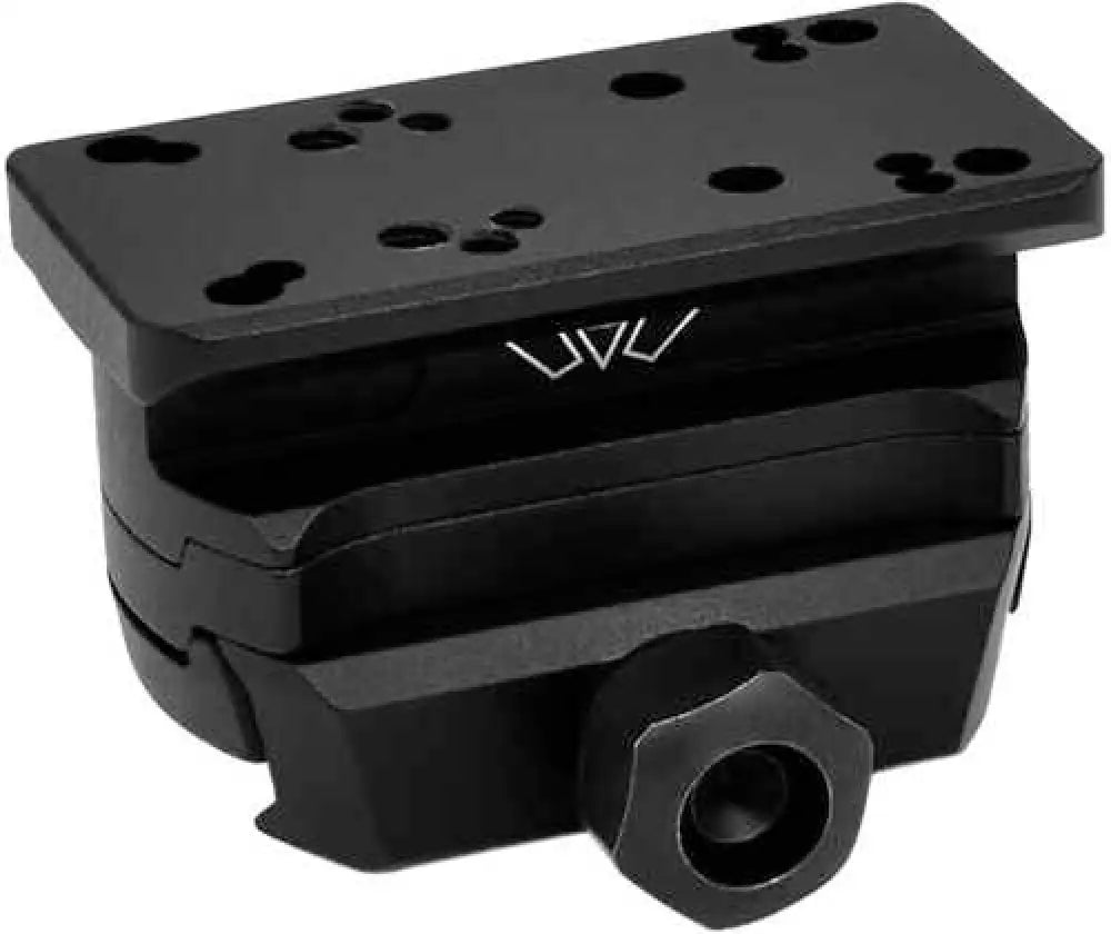 Warne 6105m Red-dot Riser Holosun Aems Tactical Black Anodized - 6105m