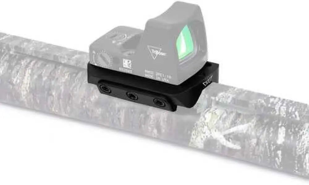 Warne 6108m Red-dot Shotgun Rib Reflex Mount Black Anodized