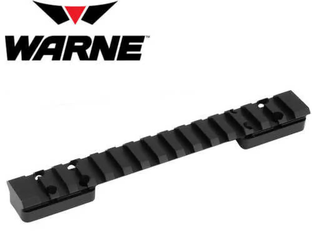 Warne 7643m Browning X-bolt Mountain Tech Black Anodized Magnum Action Moa - 7643m