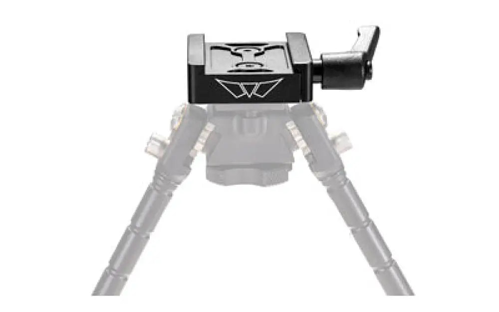 Warne Arca Head Black Buy at Faith and Freedom Outdoors - Bipods & Tripods - Mount