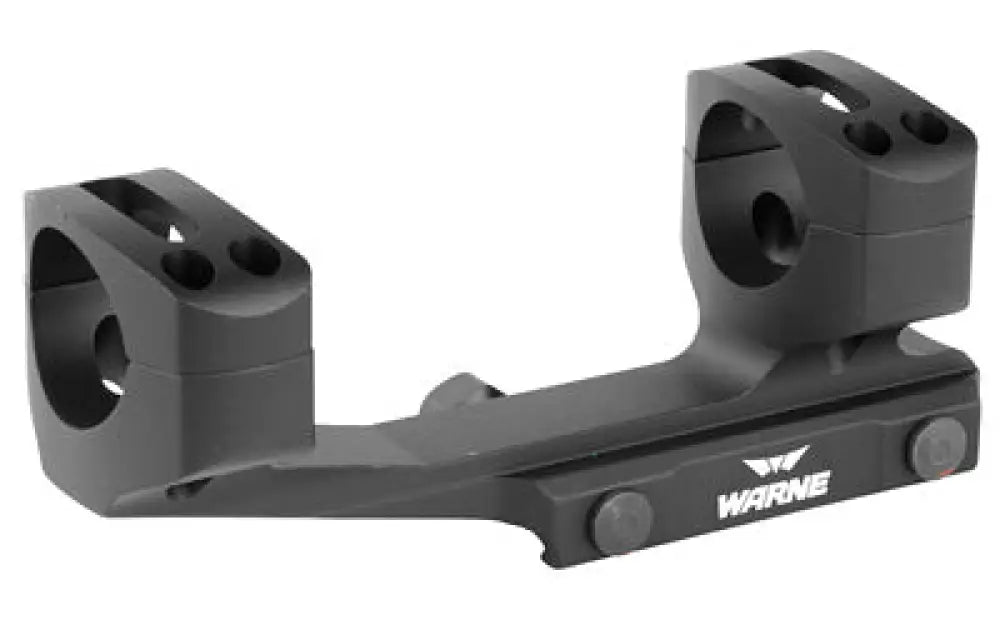Warne Gen 2 Extnd Skeleton 1’’ Black Buy at Faith and Freedom Outdoors - Rings - Mount