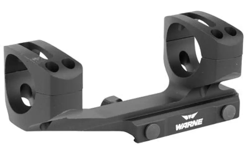 Warne Gen 2 Extnd Skeleton 30mm Black Buy at Faith and Freedom Outdoors - Rings - Mount