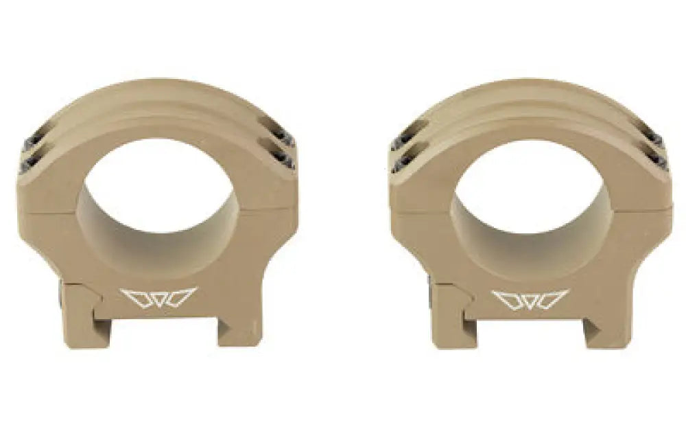 Warne Hyperlite 1 Inch Low Rings De Buy at Faith and Freedom Outdoors - Rings - Ring