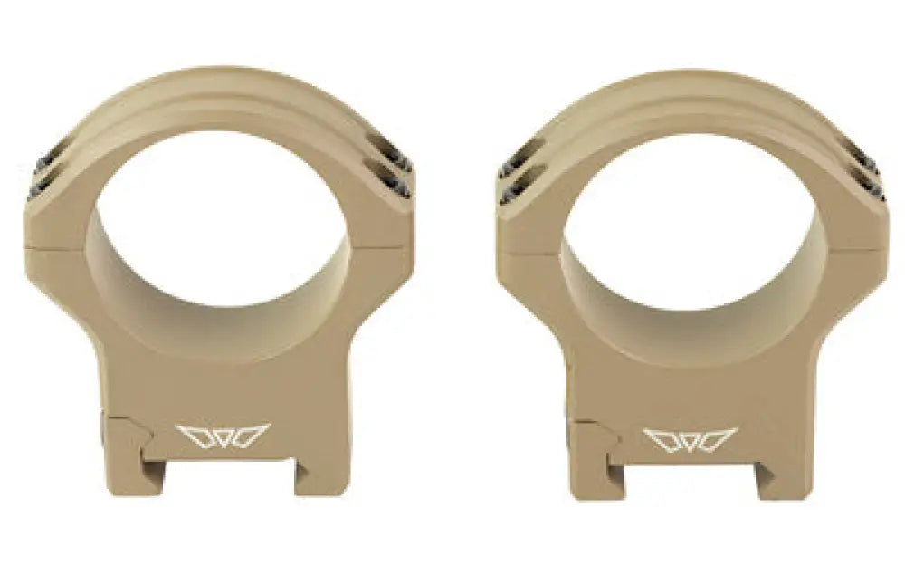 Warne Hyperlite 34mm Hi Rings De Buy at Faith and Freedom Outdoors - Rings - Ring