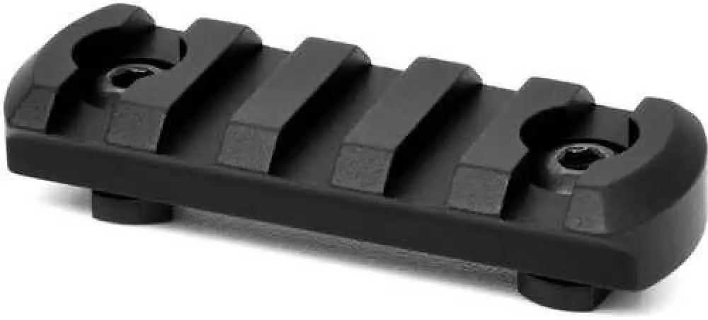Warne M-lok 5 Slot Rail Black - 6202m