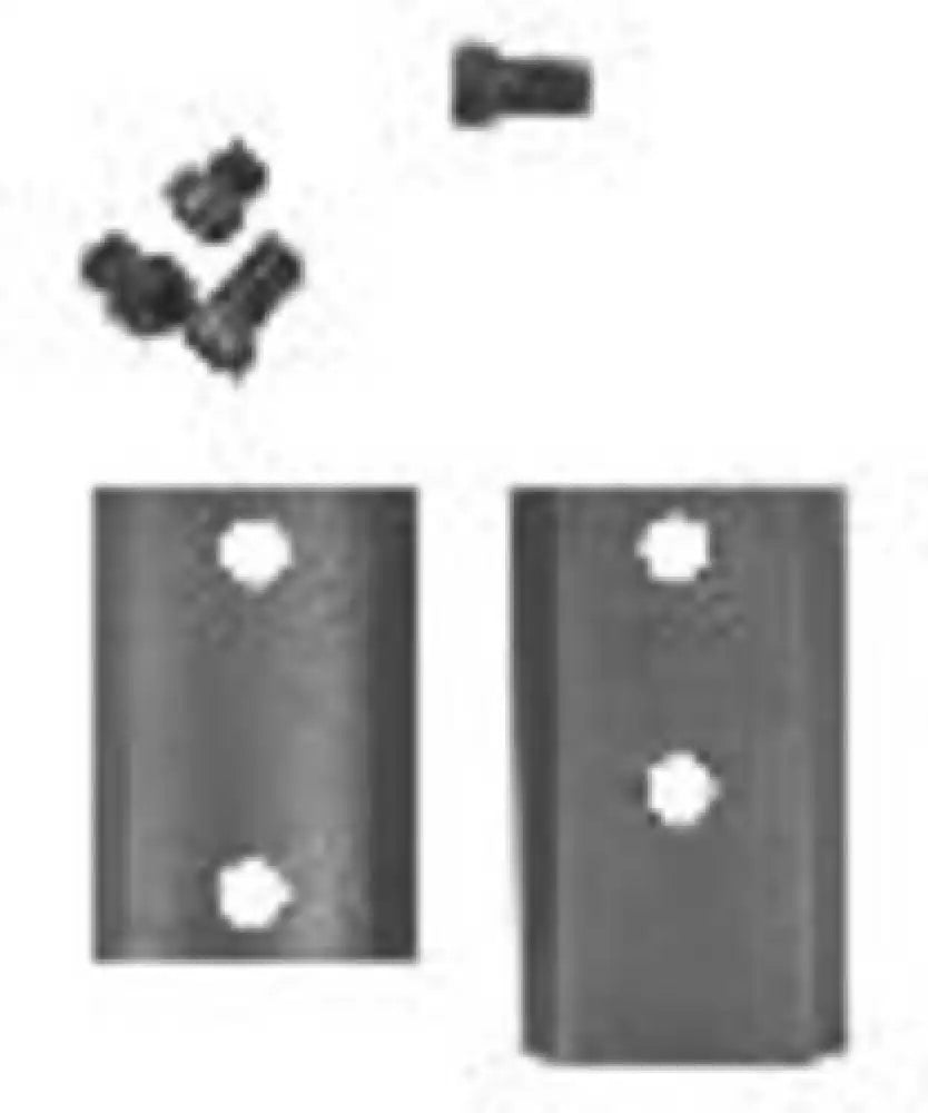 Warne M912/873m Hs Precision(8-40 Screws)matte
