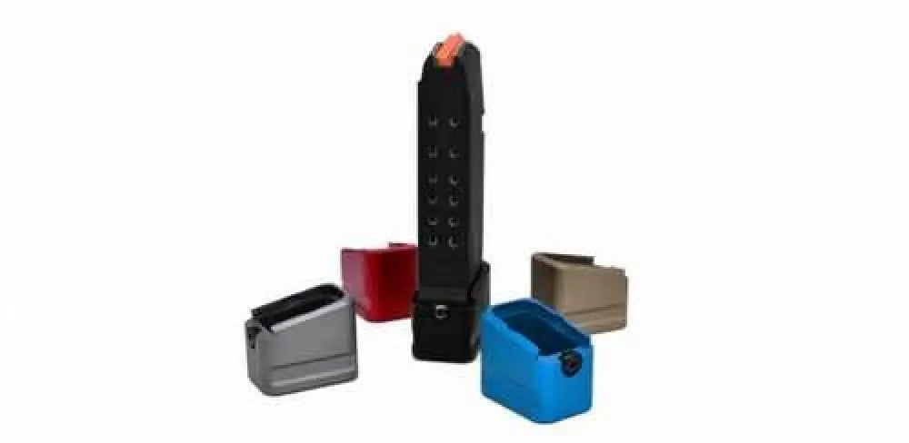 Warne Mag Extension +5 Fits P-mag Aics 7.62 Black - 5011