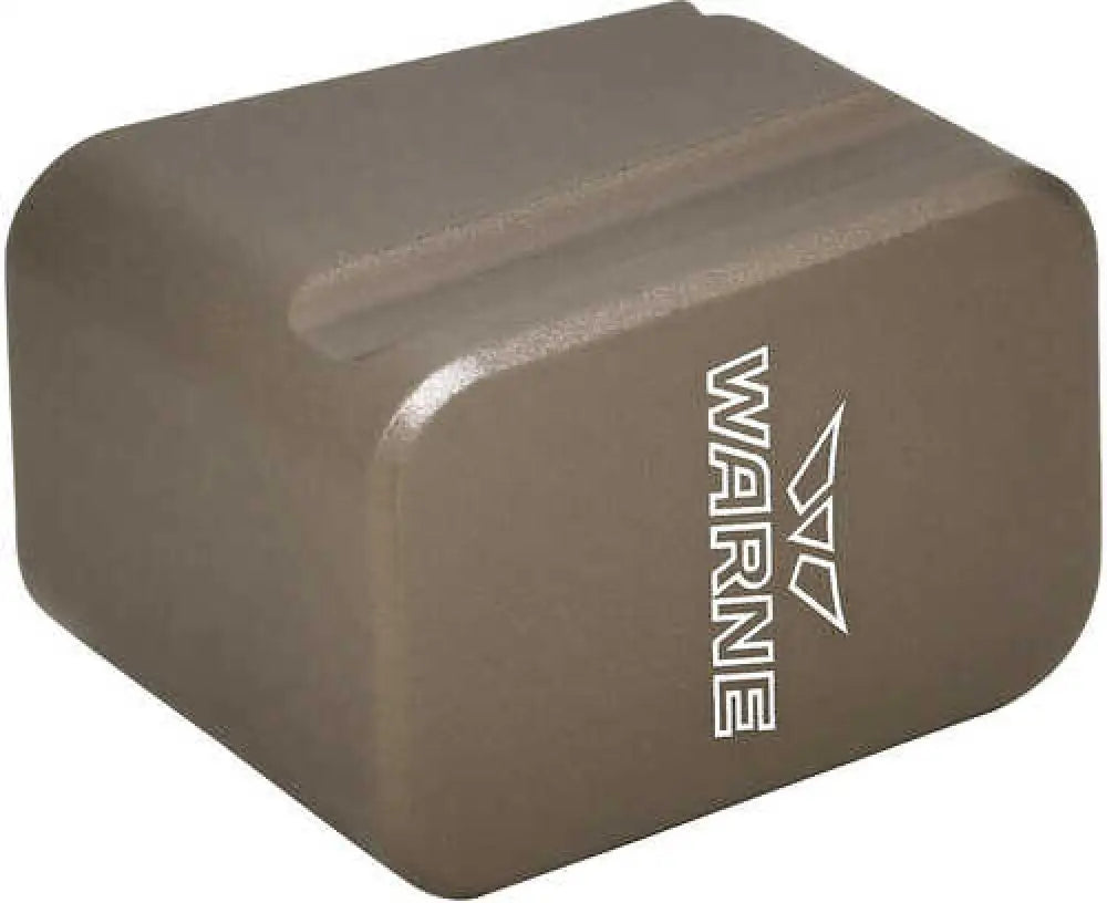 Warne Magazine Extension Flat Dark Earth Hardcoat Anodized 6061-t6 Aluminum for Glock 17/22 9mm Luger (+5) 4