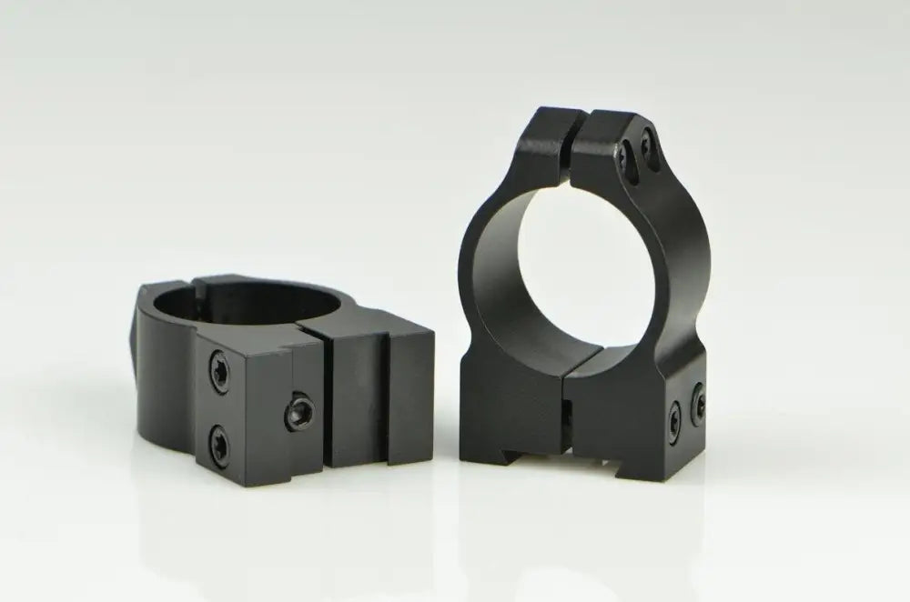Warne Manufacturing Company Optics|scope Rings Maxima Fixed (16mm Dovetail) Scope Ringmount with Grooved Receiver Fits