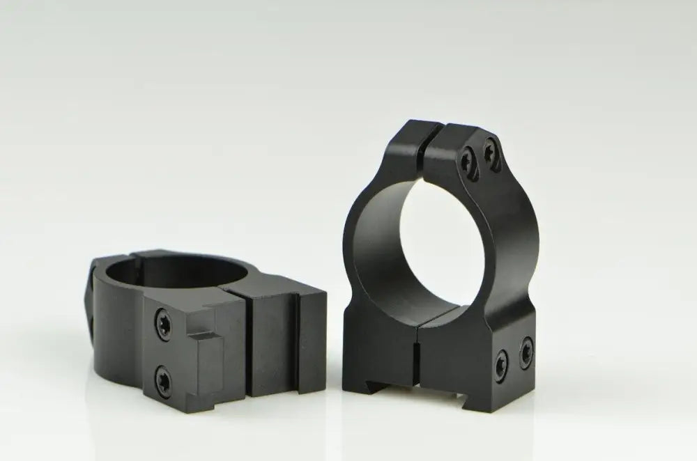 Warne Manufacturing Company Scope Rings 2-piece Maxima Fixed (19mm Dovetail) Ringmounts with Grooved Receiver Fits
