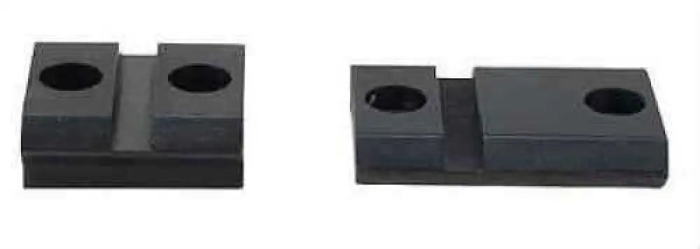 Warne Matte Black Base Set for Kimber Model 8400 M887/841m