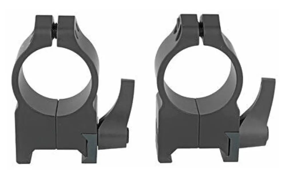 Warne Maxima Qd 1’’ Hi Matte Buy at Faith and Freedom Outdoors - Rings - Ring