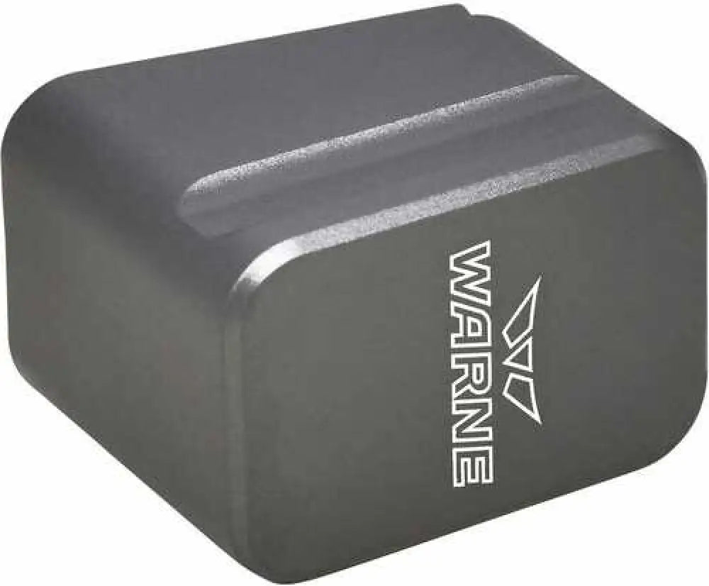 Warne Meg195/4gr Magazine Extension Made of 6061-t6 Aluminum with Hardcoat Anodized Gray Finish for Glock 19 23
