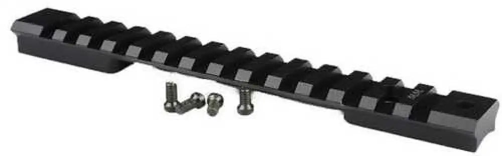 Warne Mountain Tech Tactical Rail Matte Black Browning X-bolt Long Action Model: 7642m
