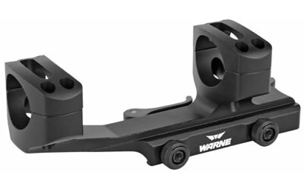 Warne Qd Extnd Skeleton 1’’ Black Buy at Faith and Freedom Outdoors - Rings - Mount
