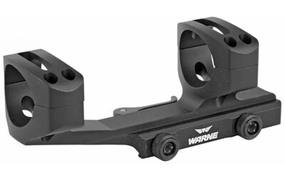 Warne Qd Extnd Skeleton 30mm Black Buy at Faith and Freedom Outdoors - Rings - Mount